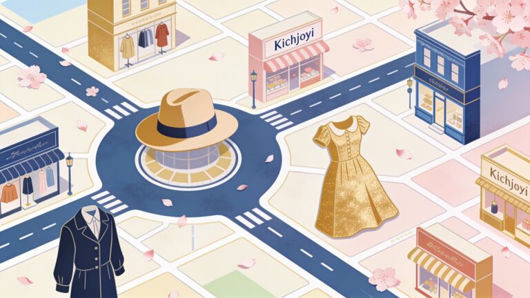 Kichijoji Shopping Guide: Vintage Shops & Trendy Boutiques