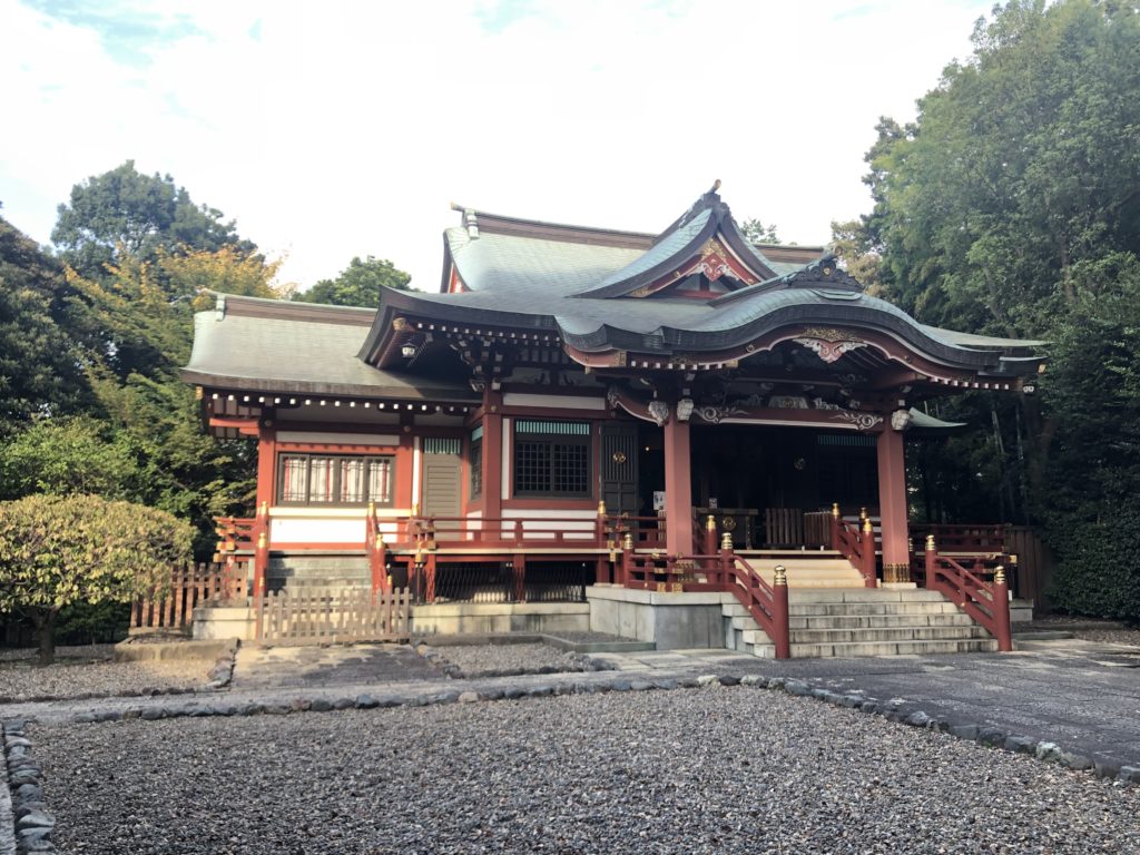 武蔵野八幡宮