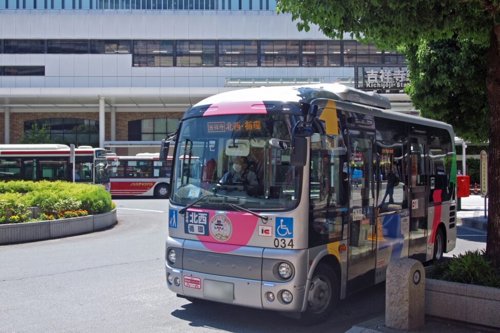 吉祥寺のバス路線を全て解説 バス乗り場やルートが知りたい人におすすめ 吉祥寺時間